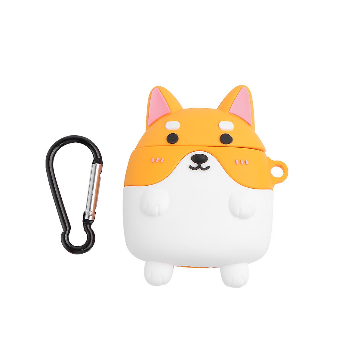 Cute Dog case for Apple Airpods 1/2