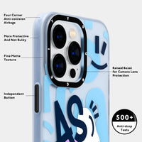 Youngkit Blue As you wish iphone cases - 12/12Pro/14Pro/14ProMax