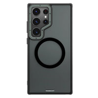 Youngkit Skin Feel MagSafe Samsung Galaxy S24 Ultra Case - Black