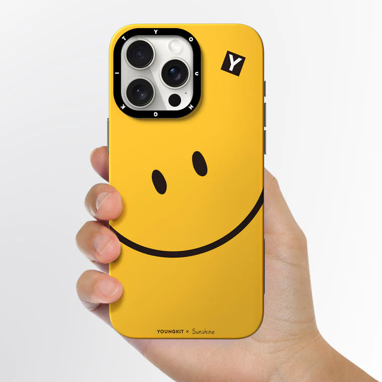 Youngkit Sunshine Smiling Eyes Magsafe case - iPhone 14 Pro