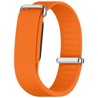Orange Google Fitbit Air Silicone Watch Strap Quick Release Band