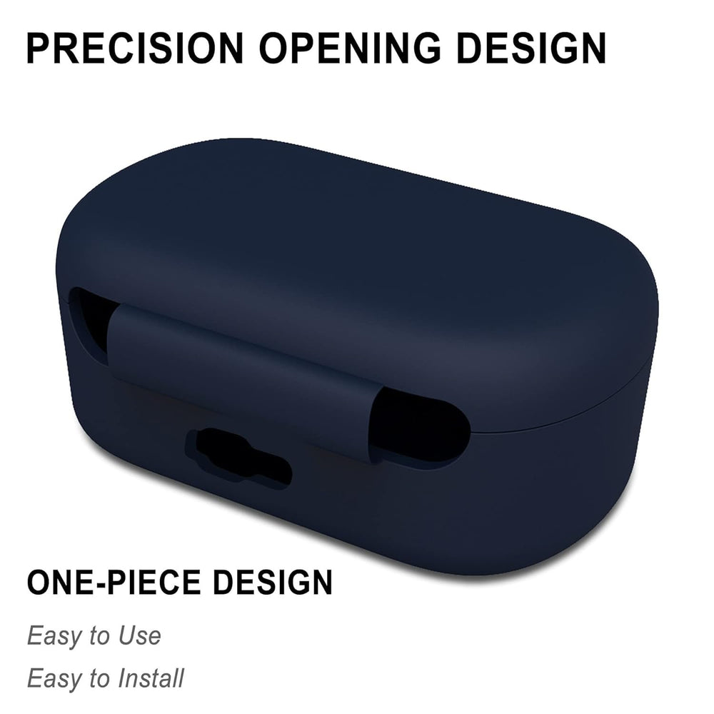 Blue Silicone Case Cover Compatible with TOZO T10
