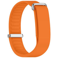 Orange Google Fitbit Air Silicone Watch Strap Quick Release Band