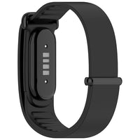 Black Google Fitbit Air Silicone Watch Strap Quick Release Band