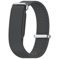 Grey Google Fitbit Air Silicone Watch Strap Quick Release Band