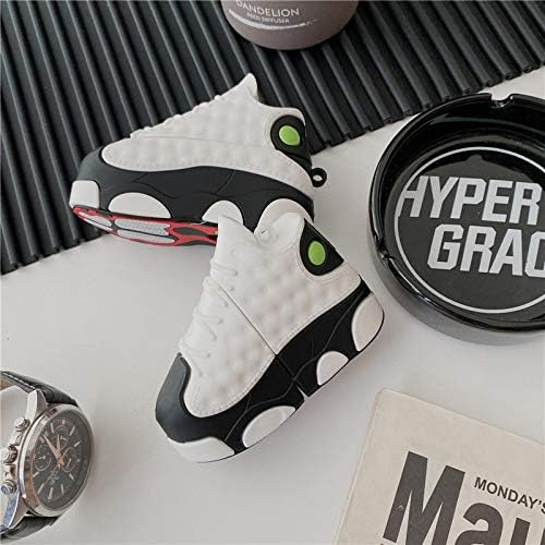 White Sneaker case for Apple Airpods 1/2