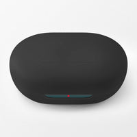 Black Silicone Case Cover Compatible with JLAB GO Air Sport