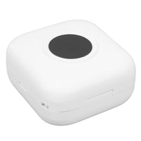 Inkless Mini Compact Thermal Printer(B/W) - Black Circle