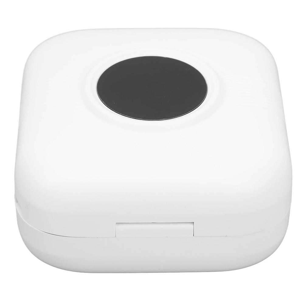 Inkless Mini Compact Thermal Printer(B/W) - Black Circle