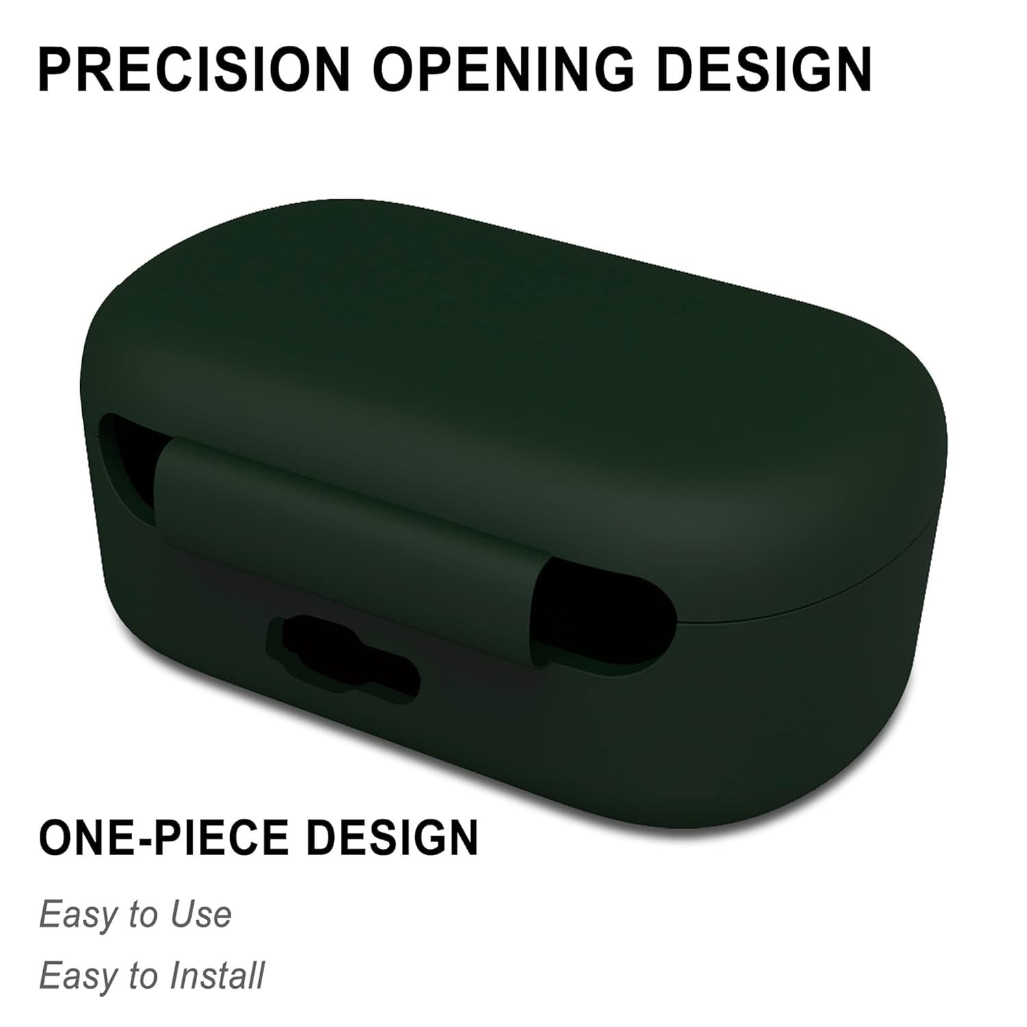 Green Silicone Case Cover Compatible with TOZO T10