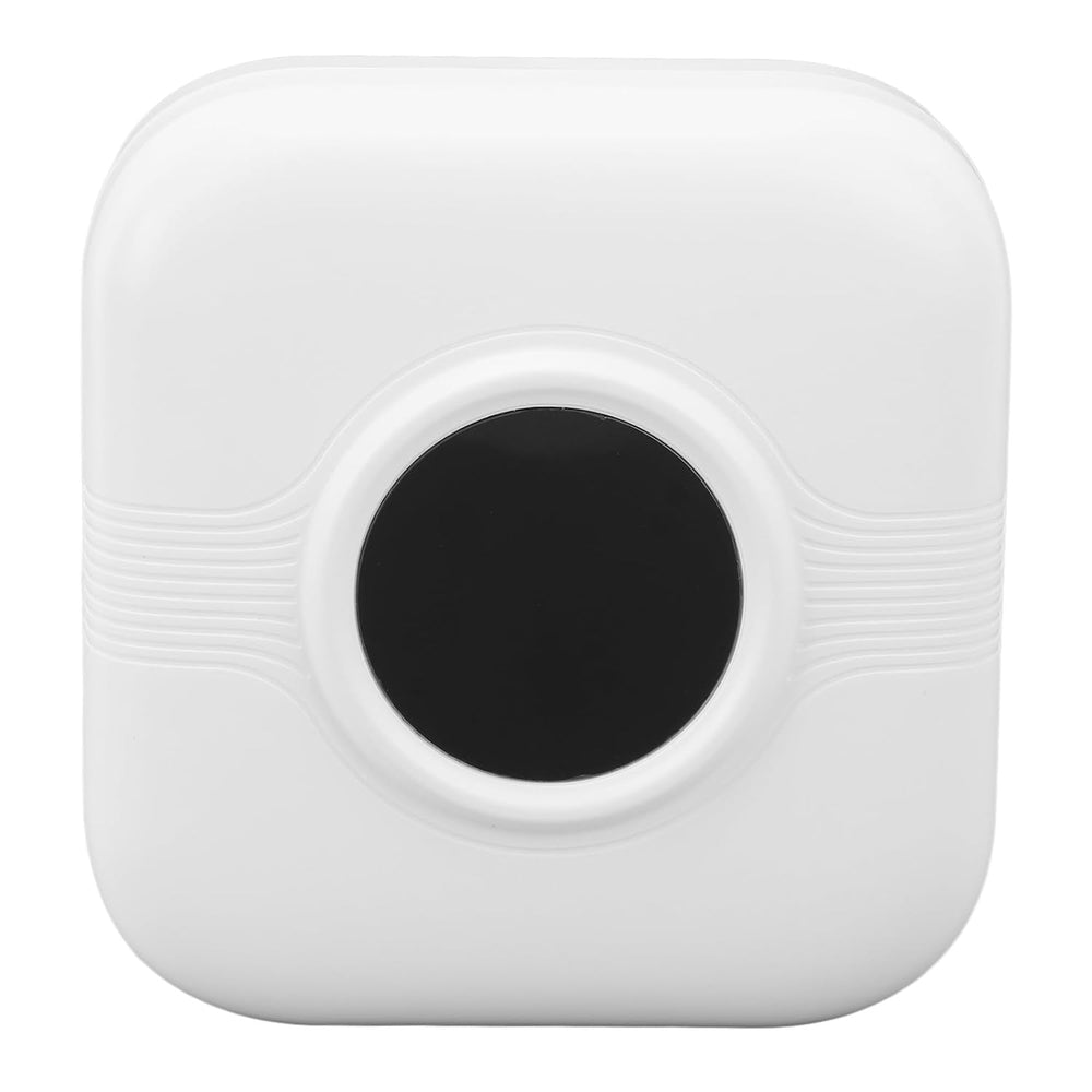 Inkless Mini Compact Thermal Printer(B/W) - Black Circle