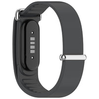 Grey Google Fitbit Air Silicone Watch Strap Quick Release Band