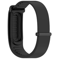 Black Google Fitbit Air Silicone Watch Strap Quick Release Band