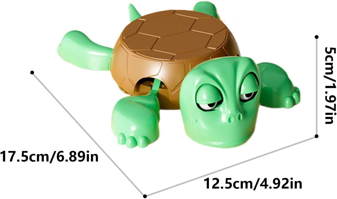 Turtle Coasters Tea Coffee Mug Drinks Holder Fun Cup Pad (Dark Green)