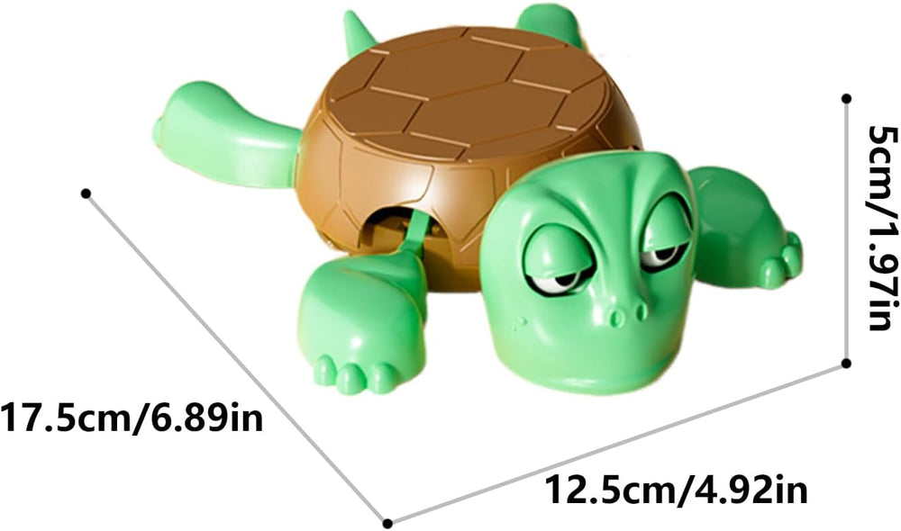 Turtle Coasters Tea Coffee Mug Drinks Holder Fun Cup Pad (Dark Green)