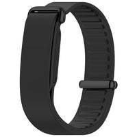 Black Google Fitbit Air Silicone Watch Strap Quick Release Band