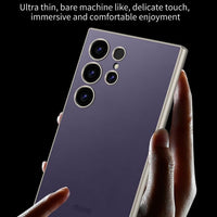 Skin Feel Full Coverage Phone Case for Samsung S24 Ultra - Black