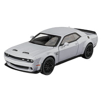 1:32 Scale Grey Alloy Metal Pull Back Die-cast Dodge Challenger car