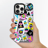 Youngkit colorful Eyes Magsafe case - iPhone 14 Pro