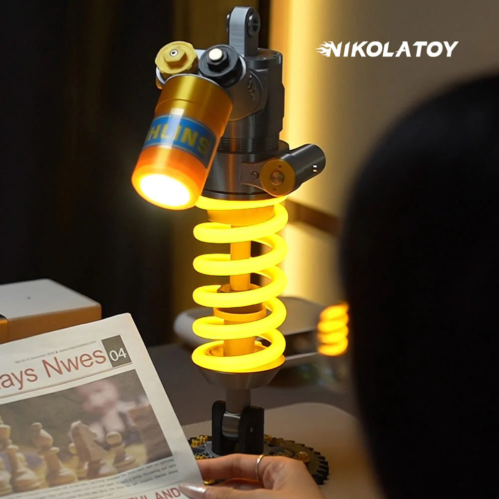 Automotive Shock Absorber Industrial Style Atmosphere Light