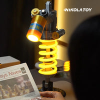 Automotive Shock Absorber Industrial Style Atmosphere Light