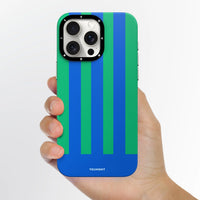 Youngkit Green Colorful Striped Piano Keys Magsafe case - iPhone 15 Pro
