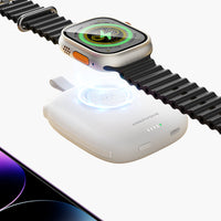 Keephone Pocket Bolt portable powerbanks for iwatches - White