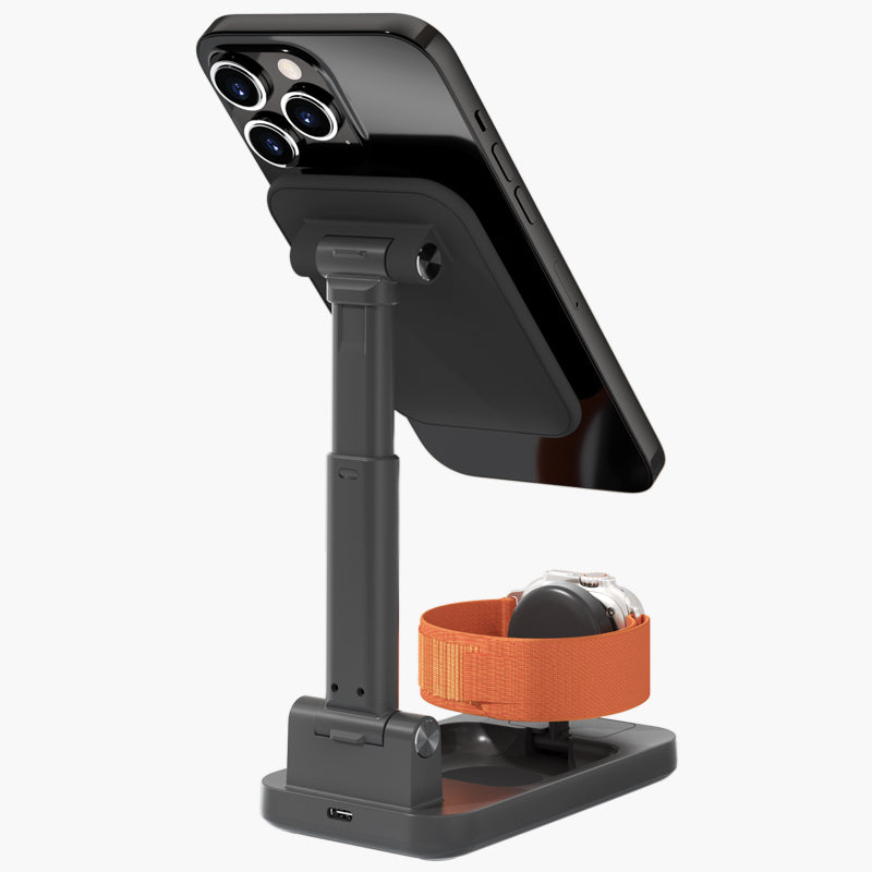 Keephone Tech Power Stand, 3-in-1 Charging