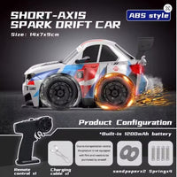 Cool Spark Remote Control Car with Drifting Mode, Remote Control Climbing Car, Off road Vehicle