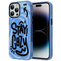 Youngkit Blue Happy Mood Magsafe case for iPhone 14 Pro