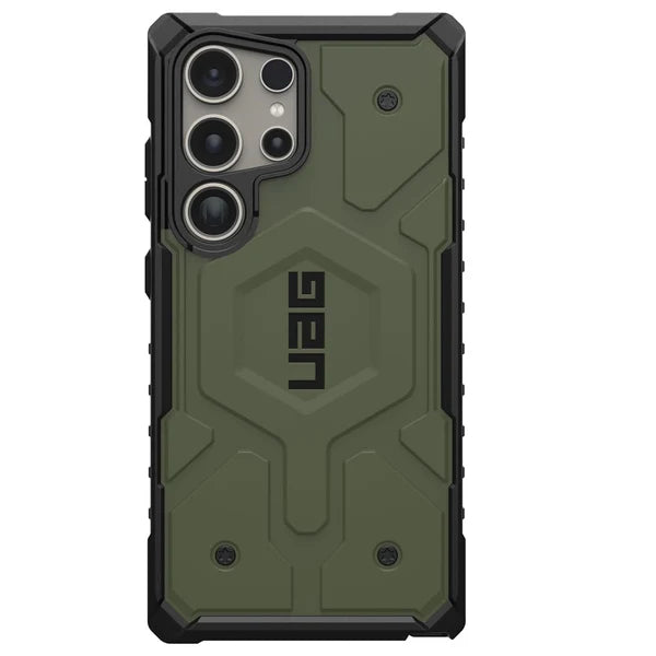 UAG Pathfinder Magsafe Case for the Samsung Galaxy S25 Ultra (Green)