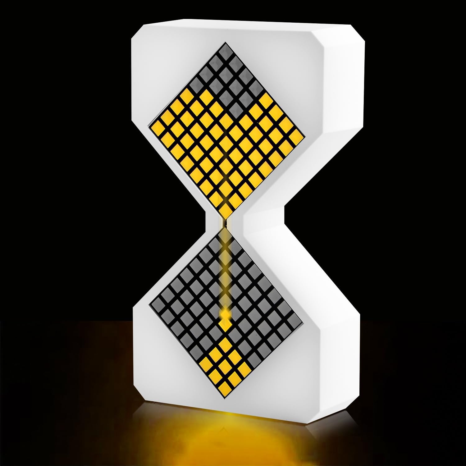 LED Digital Timer, 1-30 Minutes Visual Timer Count Down Electronic Hourglass Light Timer