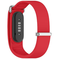 Red Google Fitbit Air Silicone Watch Strap Quick Release Band