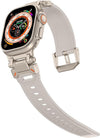 Titanium-Starlight Luxury Armor Style Sports Bands Compatible For iWatch 42/44/45/49MM