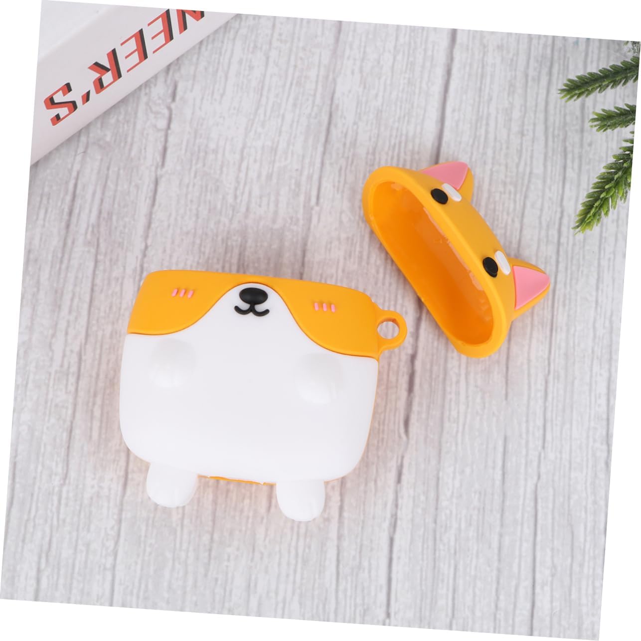 Cute Dog case for Apple Airpods 1/2