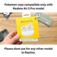 Pokemon case for Realme Buds Air 5 Pro