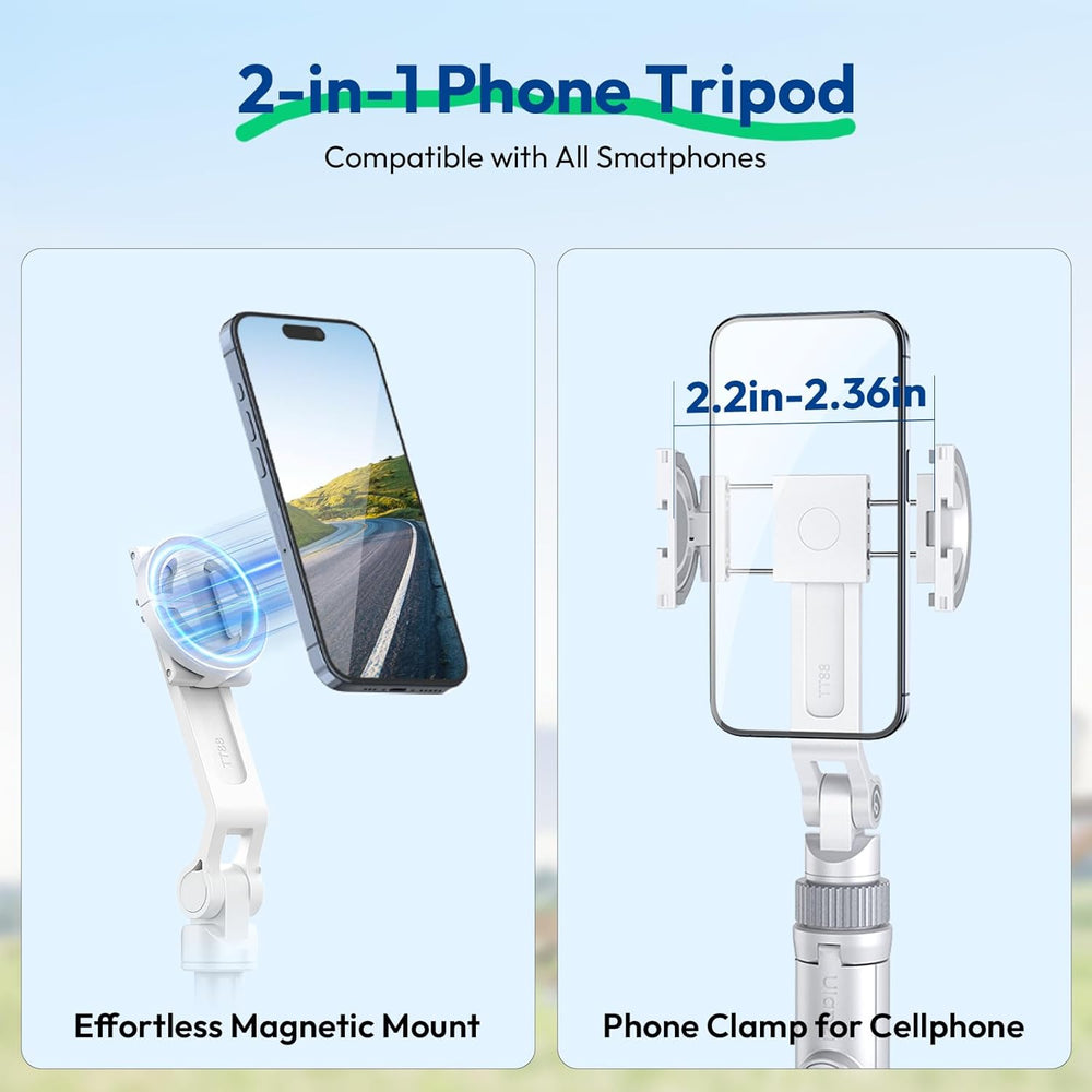 ULANZI TT88 Magnetic Tripod / Mounts-Lightweight Phone Tripod Stand