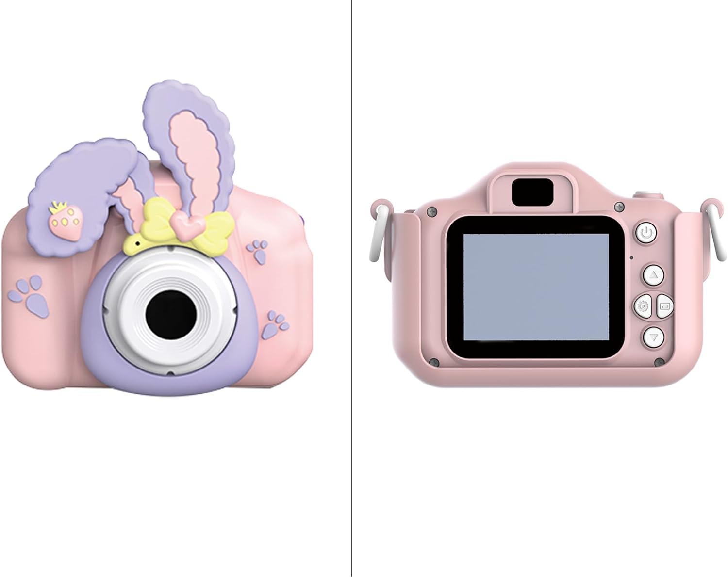 Blue Rabbit Design Kids Cartoon Digital Camera