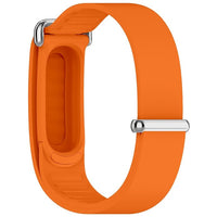 Orange Google Fitbit Air Silicone Watch Strap Quick Release Band