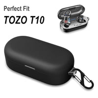 Green Silicone Case Cover Compatible with TOZO T10