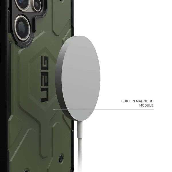 UAG Pathfinder Magsafe Case for the Samsung Galaxy S25 Ultra (Black)