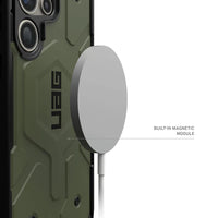 UAG Pathfinder Magsafe Case for the Samsung Galaxy S25 Ultra (Black)