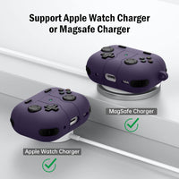 Gamepad Design Case for Apple Air Pods Pro / Pro 2nd Generation - Dark Purple