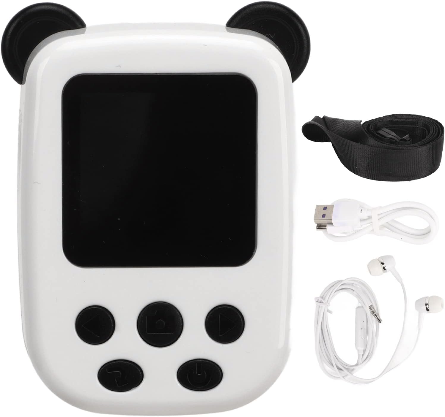 Panda Thumb Digital Camera for Kids with Built-In Microphone and MP3 Player