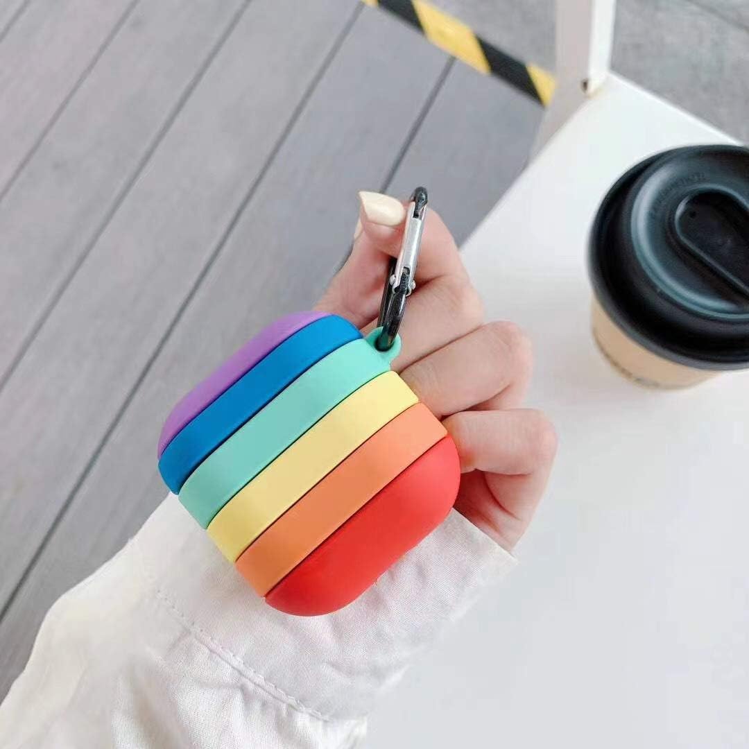 Pride Theme case for Apple Airpods 1/2