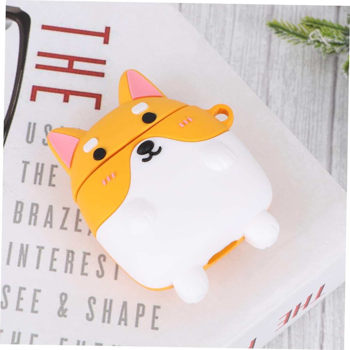 Cute Dog case for Apple Airpods 1/2