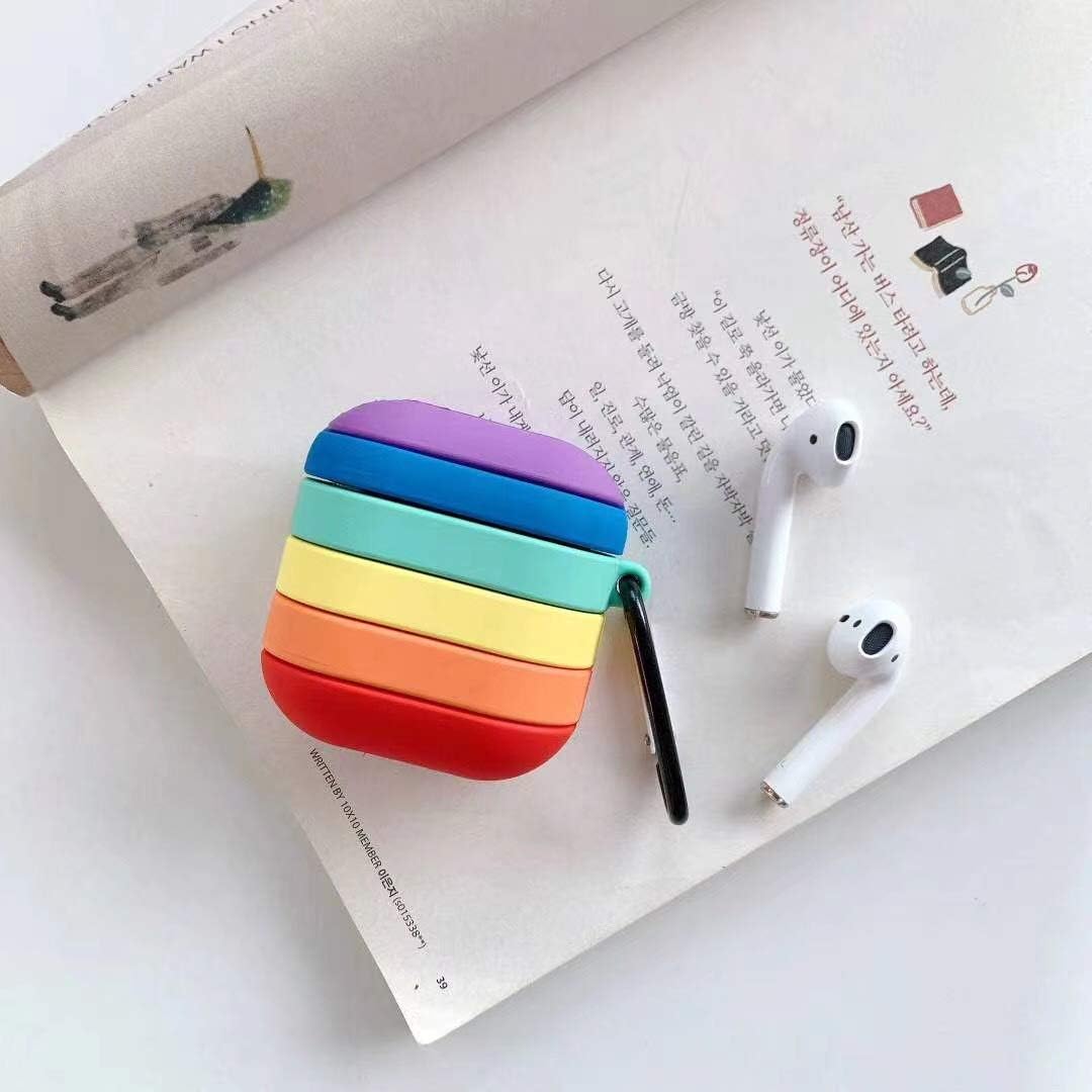 Pride Theme case for Apple Airpods 1/2