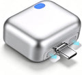 [Full Charge Disconnector] AI Auto Cut Power & Unplug on Full Charge, PD 100W Fast Charging, Applicable to Various Electronic Devices Such as for iPhone/Android/Earphones