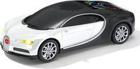 WS-660 Hypercar Bluetooth Speaker with LED Starry-Sky Display, Portable with HD Sound, LED Party Light, TWS Pairing, FM/USB/TF Playback, Built-in Mic