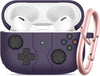 Gamepad Design Case for Apple Air Pods Pro / Pro 2nd Generation - Dark Purple